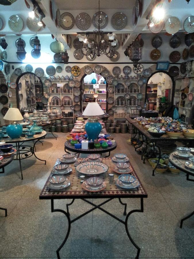 אסאוירה Caverne D'Ali Baba מראה חיצוני תמונה